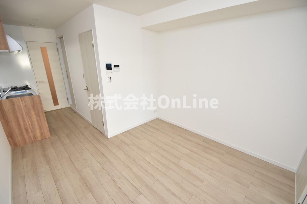 近鉄大阪線 弥刀駅 徒歩11分 3階建 築2年の居間写真