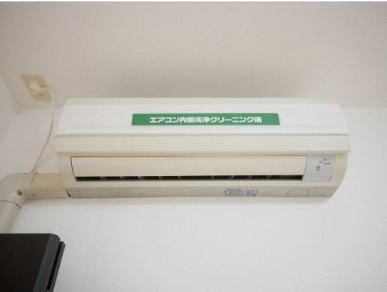その他設備　エアコンあります。1台