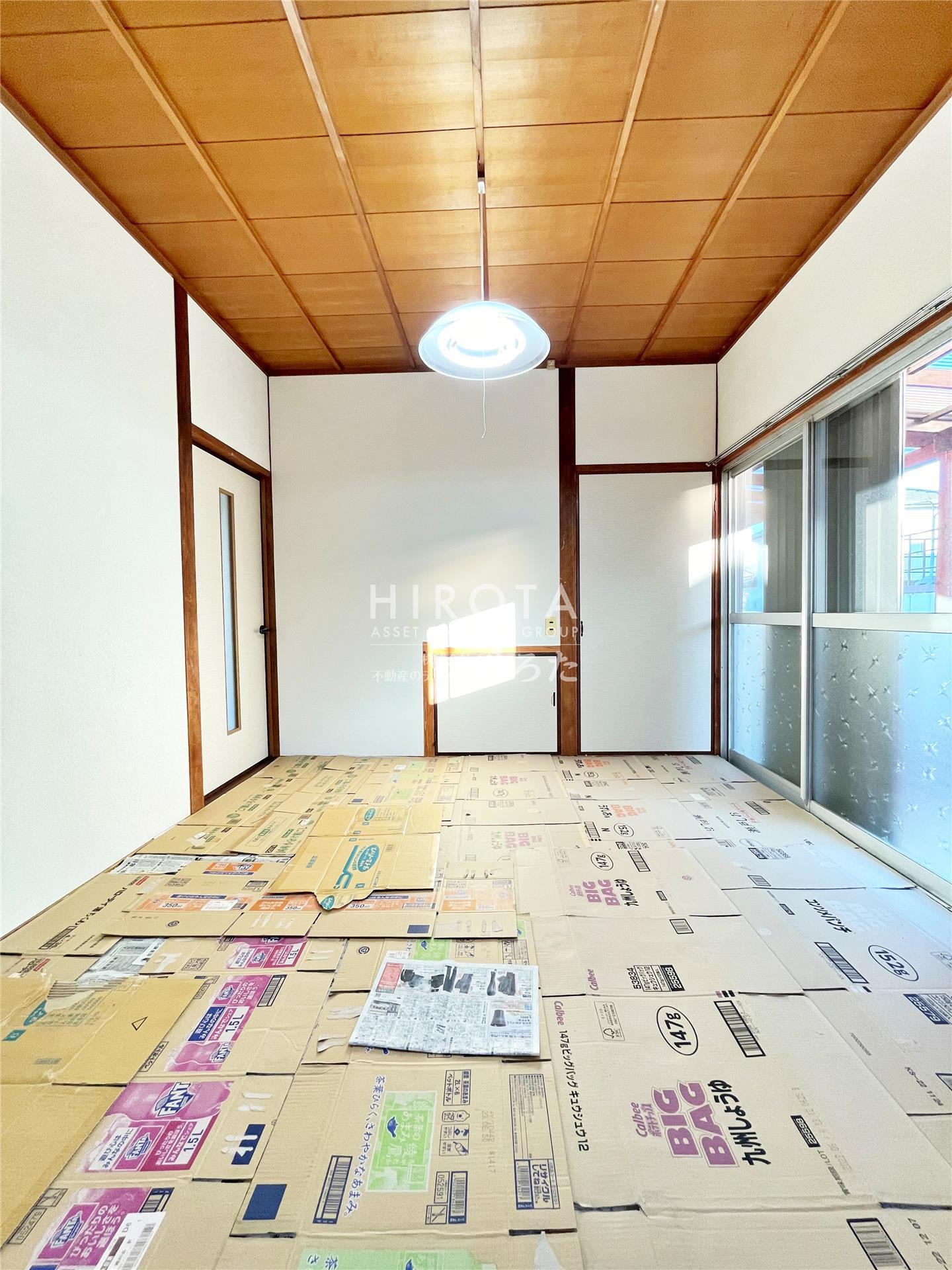筑豊電気鉄道 希望が丘高校前駅 徒歩5分 2階建 築51年のその他写真