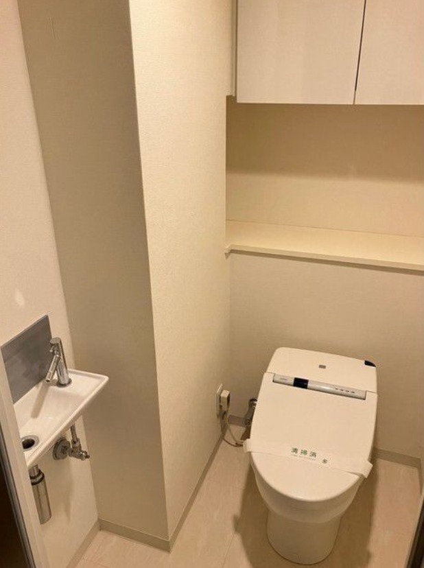 レフィール日本橋本町のトイレ写真