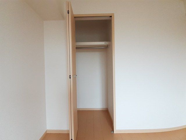 収納　十分な収納スペースがあります