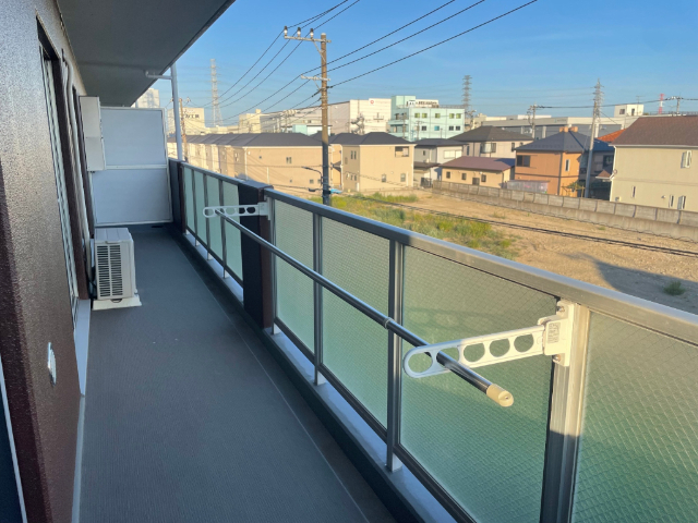 バルコニー　※他部屋参考写真