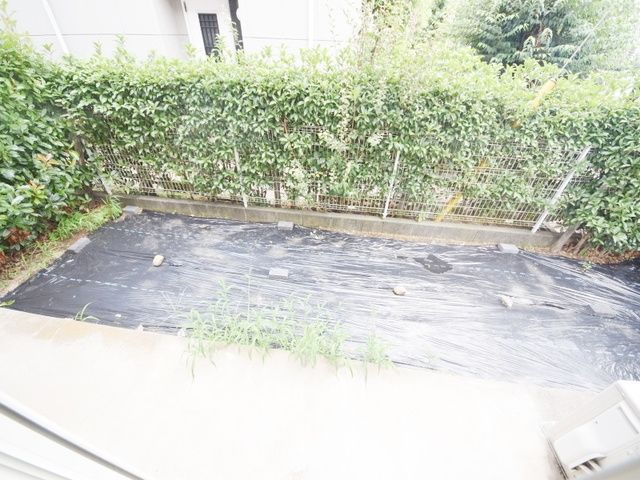 眺望　★お庭です★