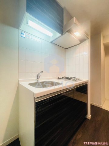 スワンズシティ谷町モデルノのキッチン写真