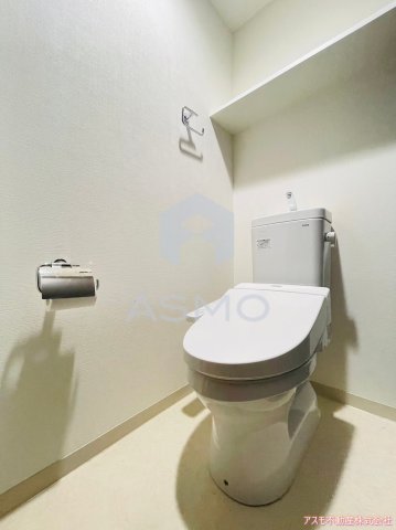 スワンズシティ谷町モデルノのトイレ写真