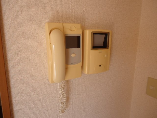 セキュリティ　カメラ付インターホン
