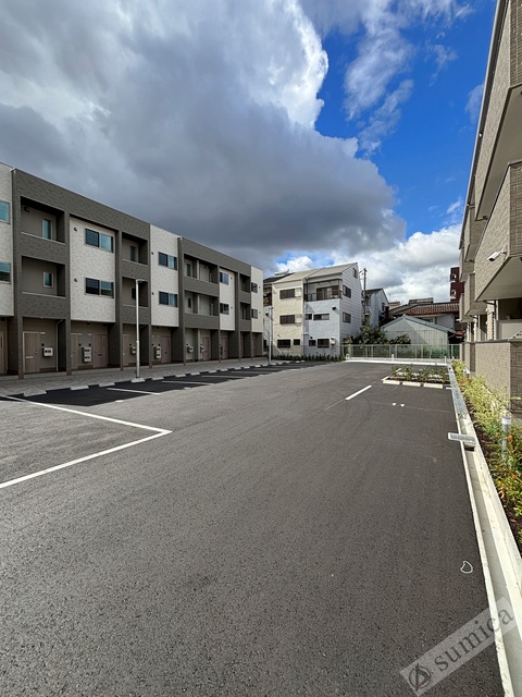 駐車場　広々とした敷地内駐車場を完備♪♪