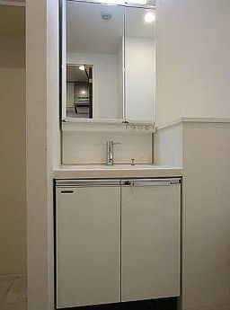 洗面設備　別タイプ部屋　参考写真です