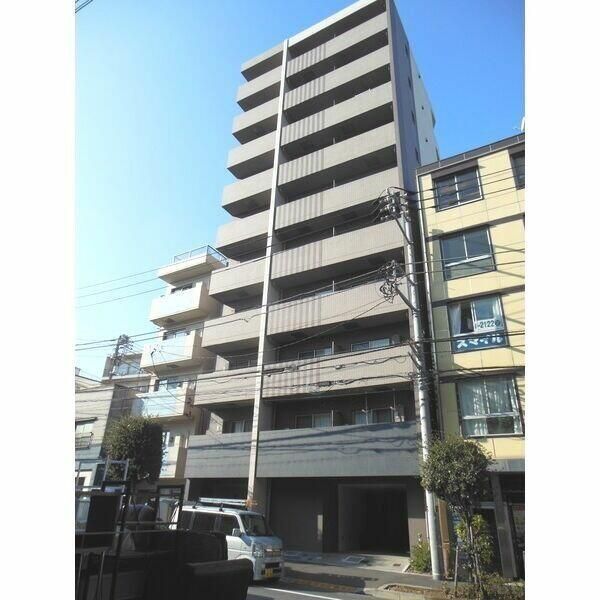 建物外観　きれいな外観です