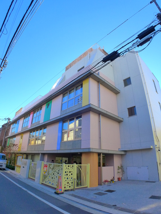 幼稚園・保育園　大山保育園（幼稚園・保育園）まで605m