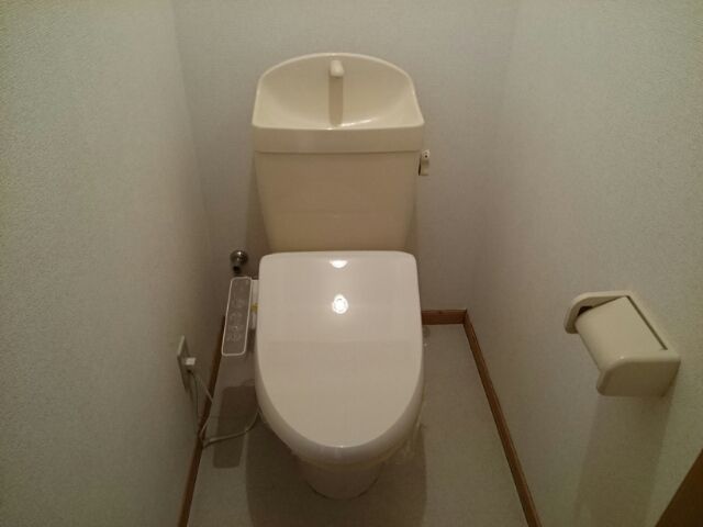 ＪＲ阪和線 富木駅 徒歩14分 3階建 築23年のトイレ写真