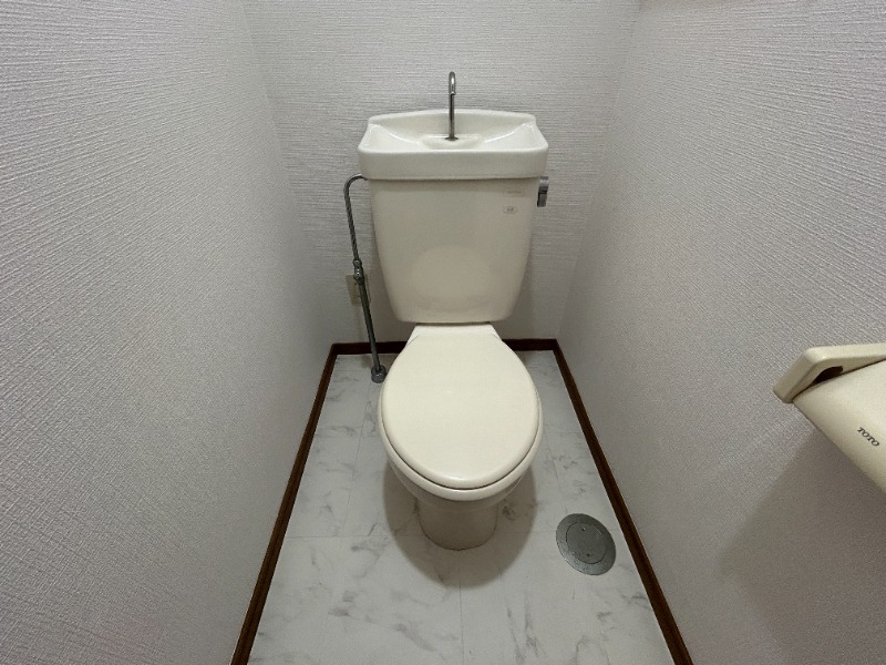 アクアリウスのトイレ写真