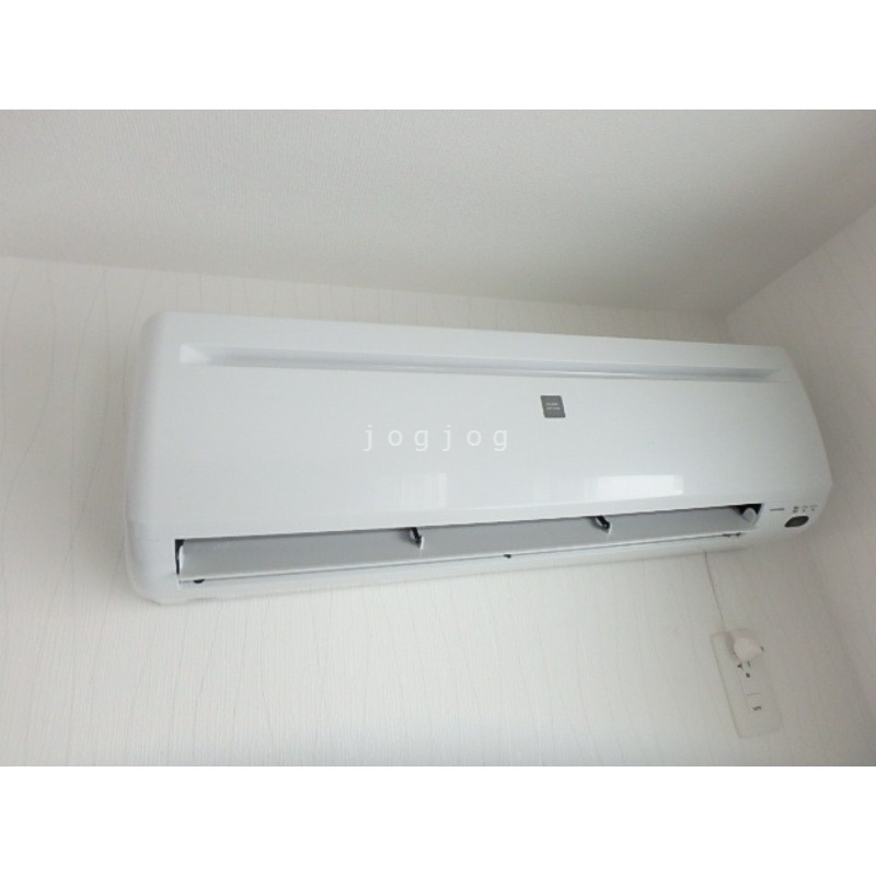 その他設備　エアコン完備で夏も安心１