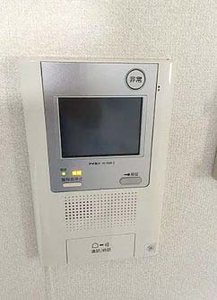 その他　★モニター付きインターホンで来客時も安心★