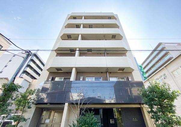 建物外観　★分譲マンションならではの、重厚感ある外観★