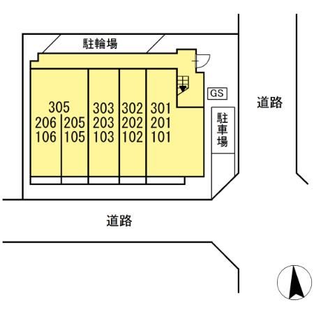 つくばエクスプレス 六町駅 徒歩6分 3階建 築5年のその他写真