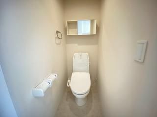 アリュール阿見のトイレ写真