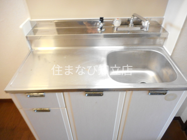 キッチン　同型別部屋写真