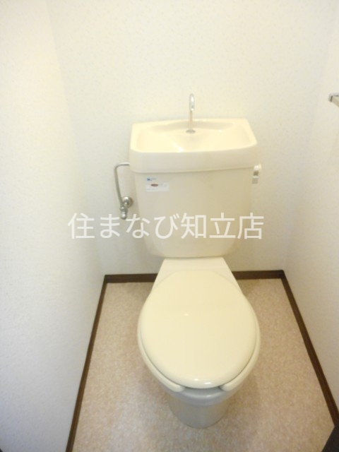 トイレ　同型別部屋写真
