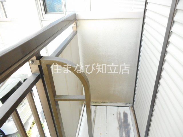 バルコニー　同型別部屋写真