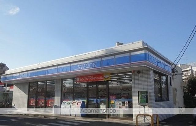 コンビニ　ローソン岡山新保店（コンビニ）まで350m