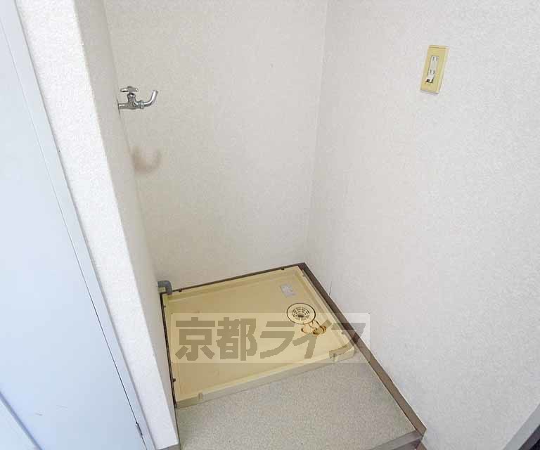 その他設備　室内洗濯機置場です。