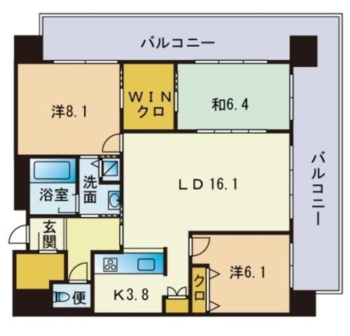 LINNGROVEの間取り写真