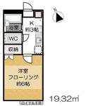 東武伊勢崎線 梅島駅 徒歩6分 2階建 築16年の間取り写真