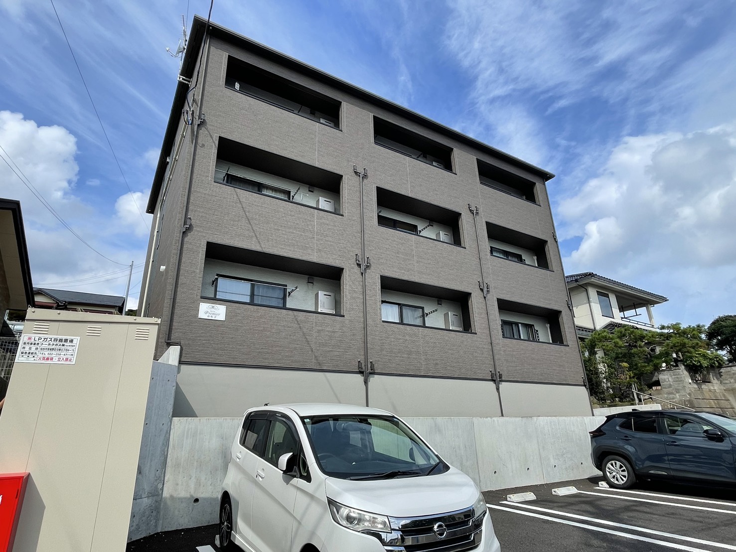 建物外観