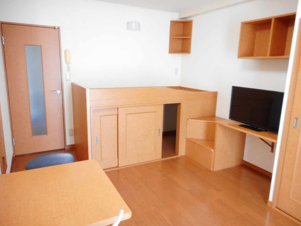 その他部屋・スペース　ハイベッドタイプのお部屋です