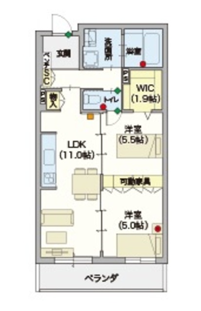 間取り図