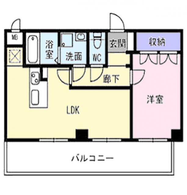 トレランスの間取り写真
