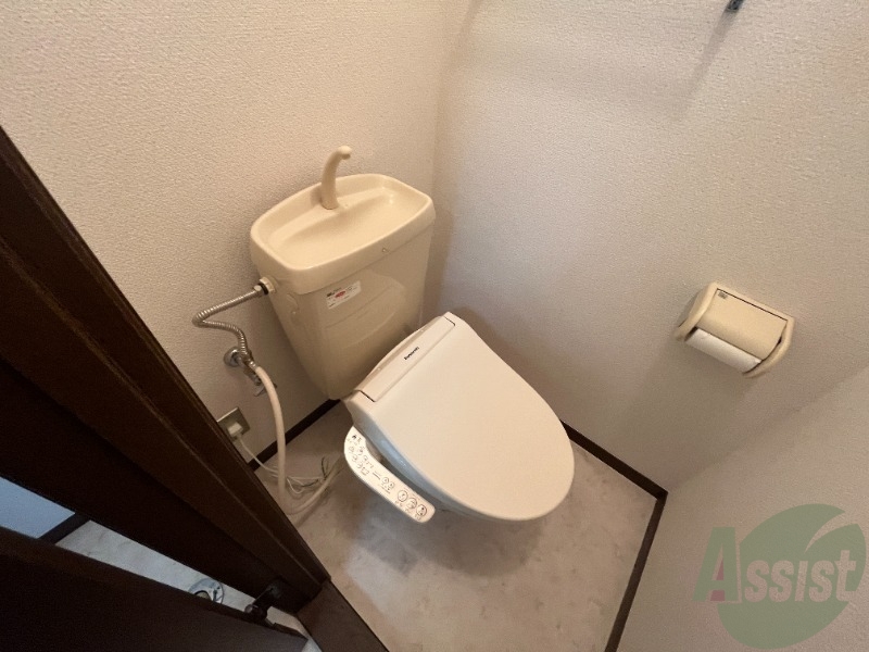 グランデュールパピヨンA棟のトイレ写真