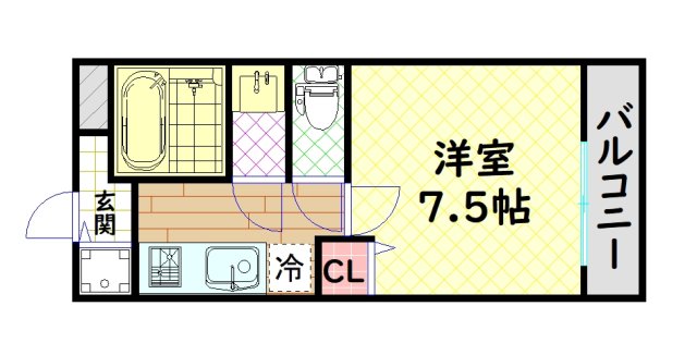 シュライク2000の間取り写真