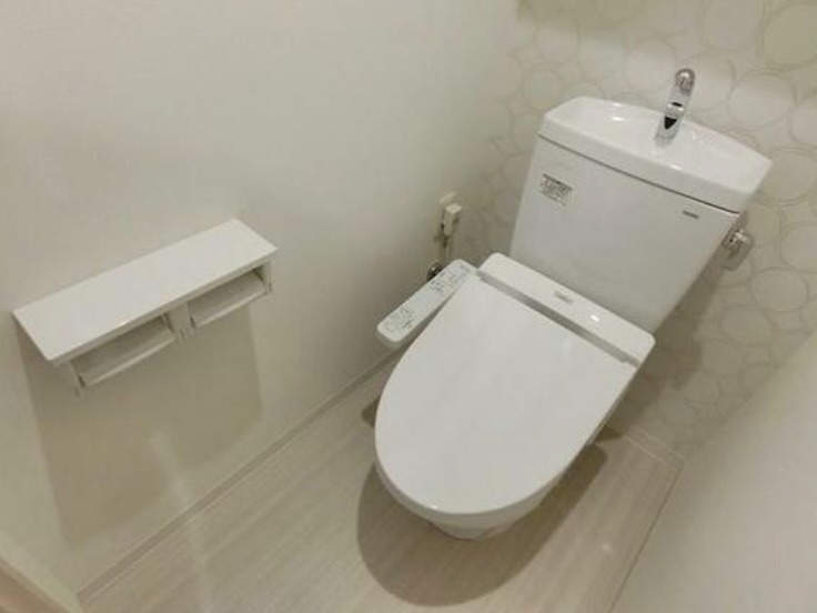 エムズサニーパレス月島のトイレ写真