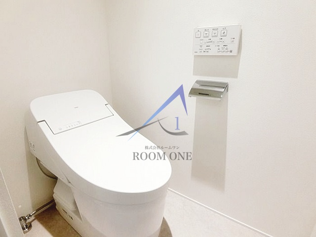 トイレ　トイレです。