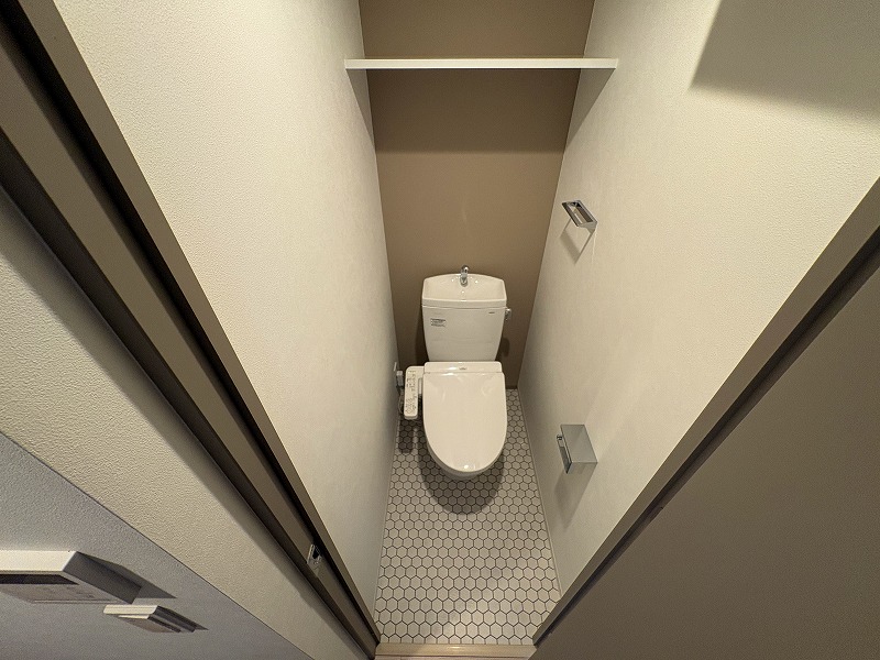 トイレ　トイレもきれいです