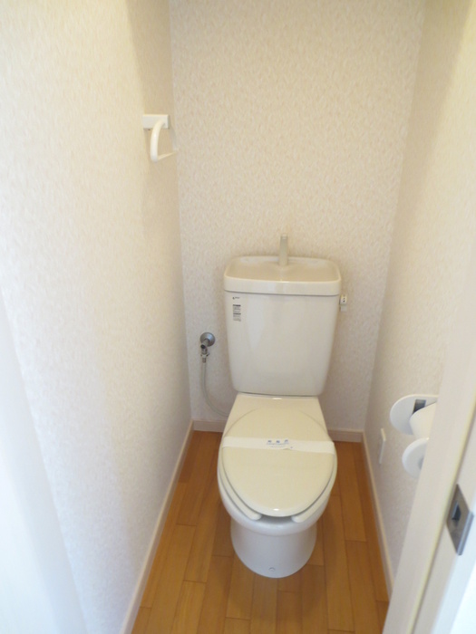 ロワ-ル八幡Aのトイレ写真