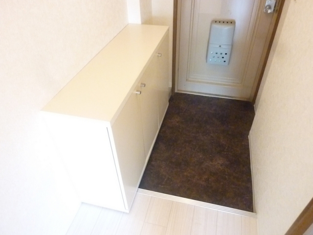 玄関　キレイな玄関＆大きい下駄箱♪
