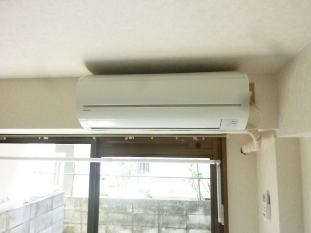 その他設備　新しいエアコン♪
