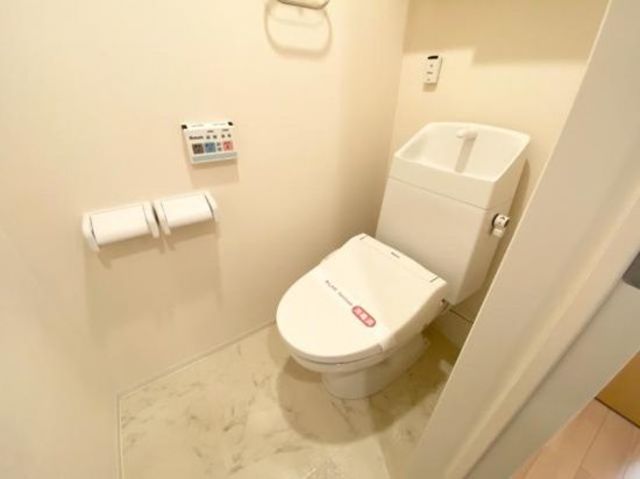 ソラリアのトイレ写真