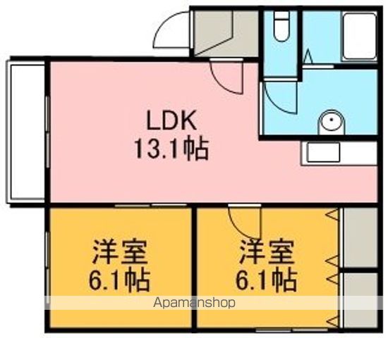 プレミアムNKの間取り写真