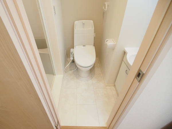 メゾン・ド・ラプトルのトイレ写真