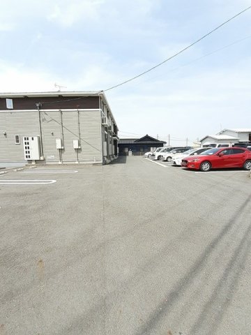駐車場　駐車場です