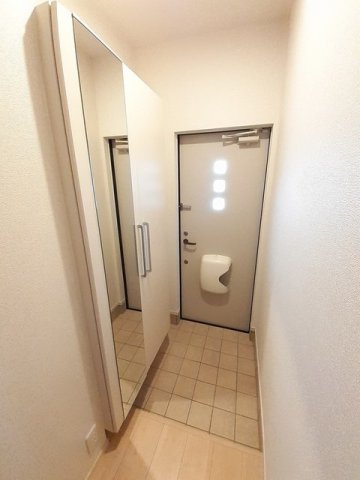 玄関　きれいな玄関です