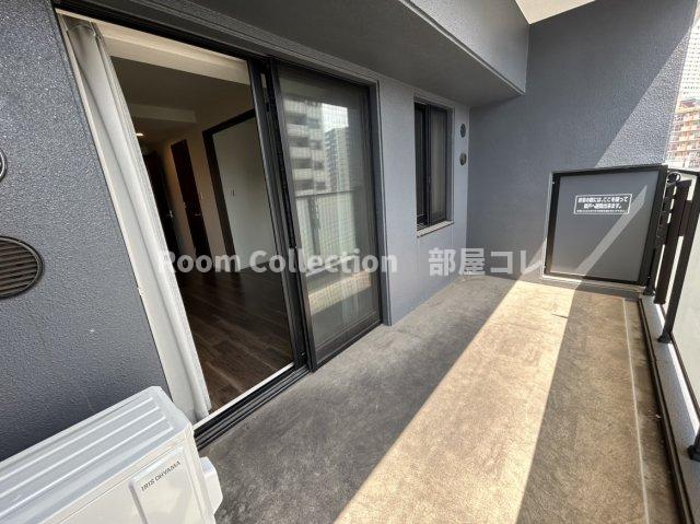 バルコニー　※同物件他部屋写真　反転・色違いの場合有　現状優先