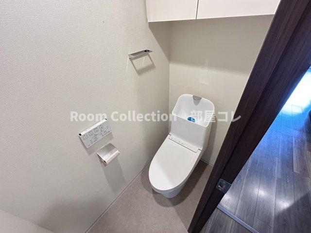 トイレ　※同物件他部屋写真　反転・色違いの場合有　現状優先