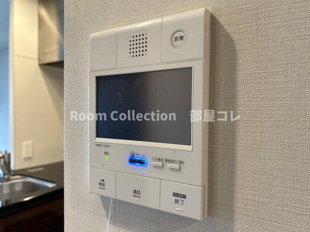 セキュリティ　※同物件他部屋写真　反転・色違いの場合有　現状優先