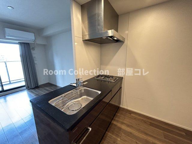 キッチン　※同物件他部屋写真　反転・色違いの場合有　現状優先