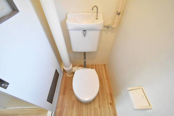 トイレ　ビレッジハウスの同一物件・同一タイプの間取りの写真です